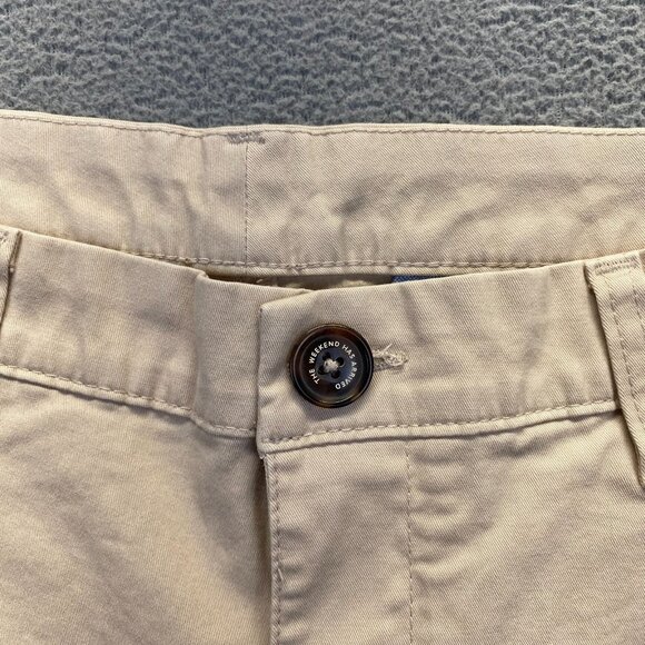 CHUBBIES Mens Shorts - Size 32 Beige khaki - stretch cotton - Picture 11 of 12